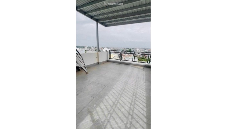 Bán CHDV 5 tầng Tô Ngọc Vân, Thạnh Xuân, Quận 12, 138m2, 45tr/tháng, nhỉnh 7 tỷ