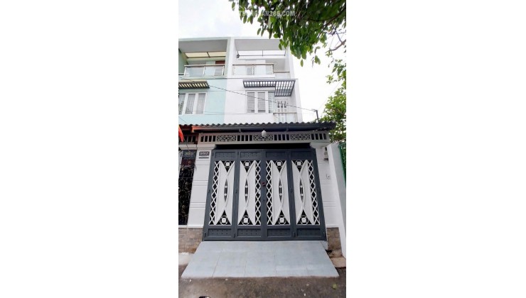 CHO THUÊ NHÀ - HXH Thạnh Xuân 24, Quận 12 - 3 tầng, 4PN - 12tr/tháng