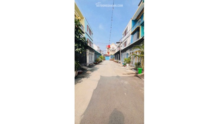 CHO THUÊ NHÀ - HXH Thạnh Xuân 24, Quận 12 - 3 tầng, 4PN - 12tr/tháng