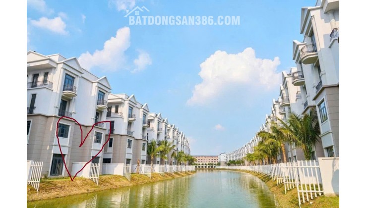 Đảo Ngọc Nghĩa Trụ, Văn Giang giá 15 tỷ 165m view sông,khu biệt lập