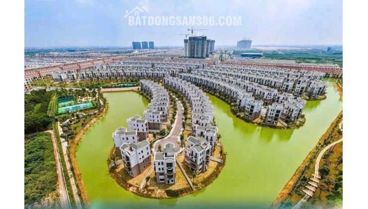 Đảo Ngọc Nghĩa Trụ, Văn Giang giá 15 tỷ 165m view sông,khu biệt lập