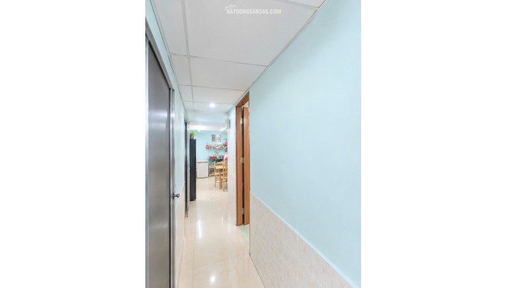 B.ÁN NHÀ SÁT VÁCH CHỢ MINH PHÁT – GẦN 90M² – HXH – XÂY MỚI THEO Ý – 4.X TỶ
