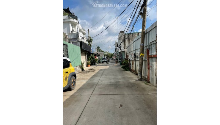 BÁN NHÀ KHU PHÂN LÔ THẠNH XUÂN 25 – GẦN 60M² – HẺM 6M – 4 TẦNG – CHỈ 4.X TỶ