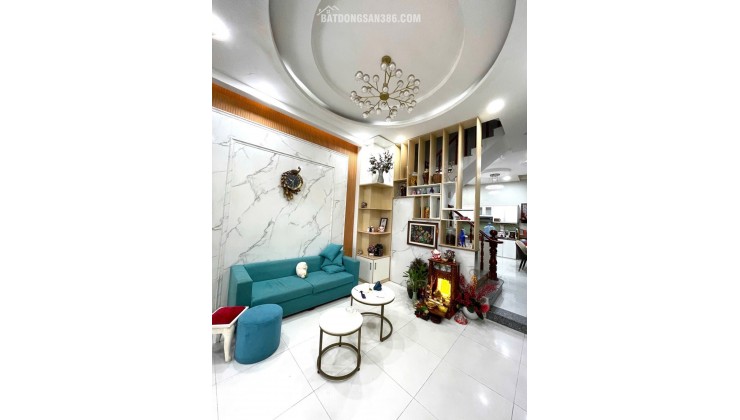 BÁN NHÀ KHU PHÂN LÔ THẠNH XUÂN 25 – GẦN 60M² – HẺM 6M – 4 TẦNG – CHỈ 4.X TỶ