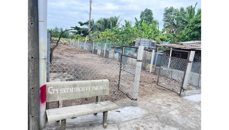 ĐẤT THỔ CƯ DIỆN TÍCH (460M2 - ĐƯỜNG BÙI THANH KHIẾT, XÃ TÂN NHỰT, TP.HCM)