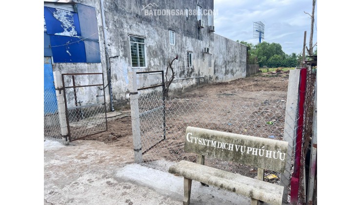 ĐẤT THỔ CƯ DIỆN TÍCH (460M2 - ĐƯỜNG BÙI THANH KHIẾT, XÃ TÂN NHỰT, TP.HCM)