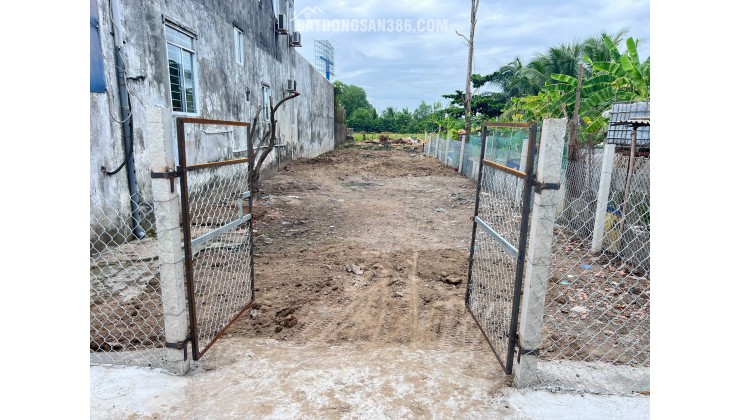ĐẤT THỔ CƯ DIỆN TÍCH (460M2 - ĐƯỜNG BÙI THANH KHIẾT, XÃ TÂN NHỰT, TP.HCM)
