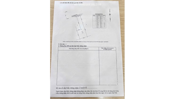 ĐẤT THỔ CƯ DIỆN TÍCH (460M2 - ĐƯỜNG BÙI THANH KHIẾT, XÃ TÂN NHỰT, TP.HCM)