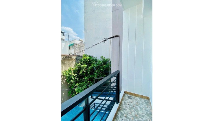 NHÀ MỚI ĐẸP HOÀNG SA, Q3, KHU DÂN TRÍ, HẺM THÔNG, 54M2 CHỈ 6.1 TỶ  .