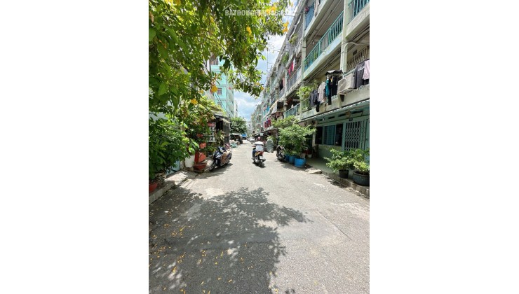 NHÀ ĐẸP HXH CHUNG CƯ NGUYỄN THIỆN THUẬT - VỪA Ở VỪA KD -  40M2 - 2 TẦNG BTCT - 7.1 TỶ