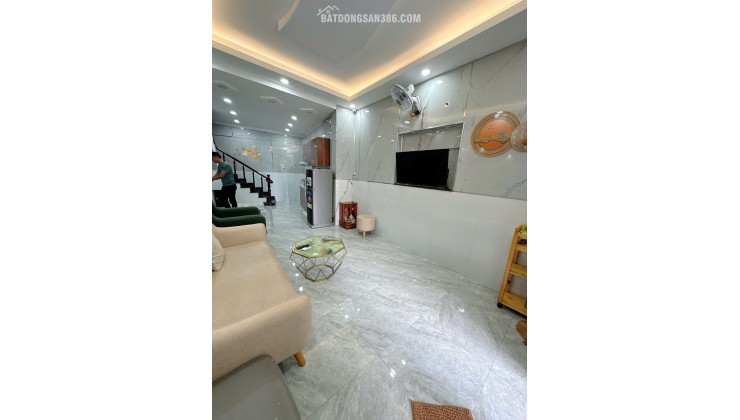 NHÀ ĐẸP HXH CHUNG CƯ NGUYỄN THIỆN THUẬT - VỪA Ở VỪA KD -  40M2 - 2 TẦNG BTCT - 7.1 TỶ