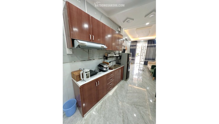 NHÀ ĐẸP HXH CHUNG CƯ NGUYỄN THIỆN THUẬT - VỪA Ở VỪA KD -  40M2 - 2 TẦNG BTCT - 7.1 TỶ