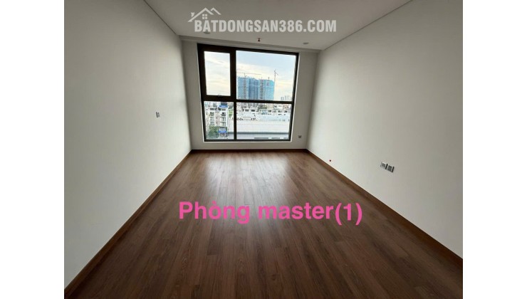  CHO THUÊ CHUNG CƯ KHAI SƠN LONG BIÊN CĂN 3 NGỦ  NHÀ MỚI TINH  101M²  12,5 TRIỆU/THÁNG