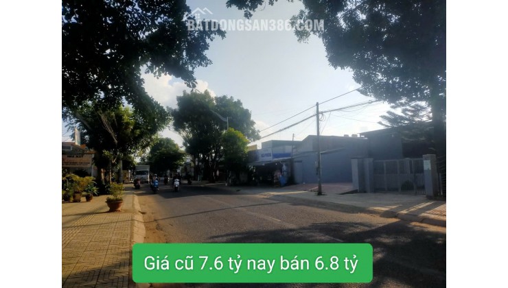 Bán 10x50m đất đường Thống Nhất Đức Trọng Lâm Đồng giá 6,8 tỷ, giá cũ 7.6 tỷ