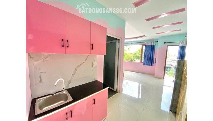 Cho thuê căn hộ full nội thất đường Hà Huy Giáp giá thuê 4,2tr/tháng