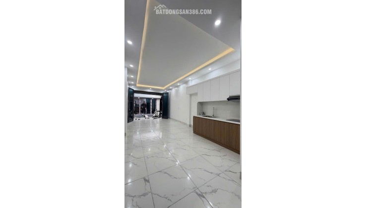 Bùi Huy Bích 36m² 2 Tầng - Nhà Mới Xây - Ô Tô Vào Đường Rộng