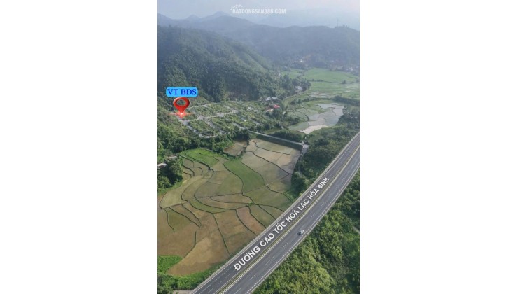 Bán đất Green Valley Mông Hóa 85m² full thổ cư, mặt tiền 7m, giá hơn 700 triệu