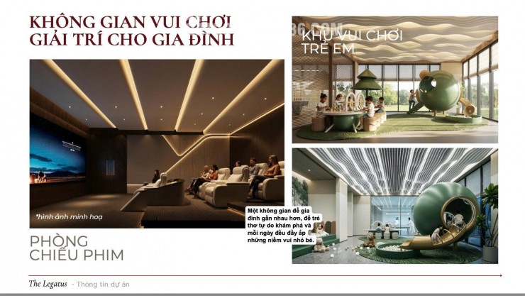 THE LEGATUS 22 LIỄU GIAI – CĂN HỘ CAO CẤP GIỮA VÙNG LÕI BA ĐÌNH