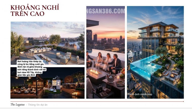 THE LEGATUS 22 LIỄU GIAI – CĂN HỘ CAO CẤP GIỮA VÙNG LÕI BA ĐÌNH