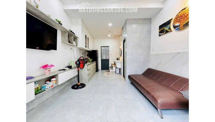 NHÀ MỚI + DÒNG TIỀN 8TR/THÁNG – HẺM KINH DOANH 6M – FULL THỔ CƯ – VÀI BƯỚC HÀ HUY GIÁP