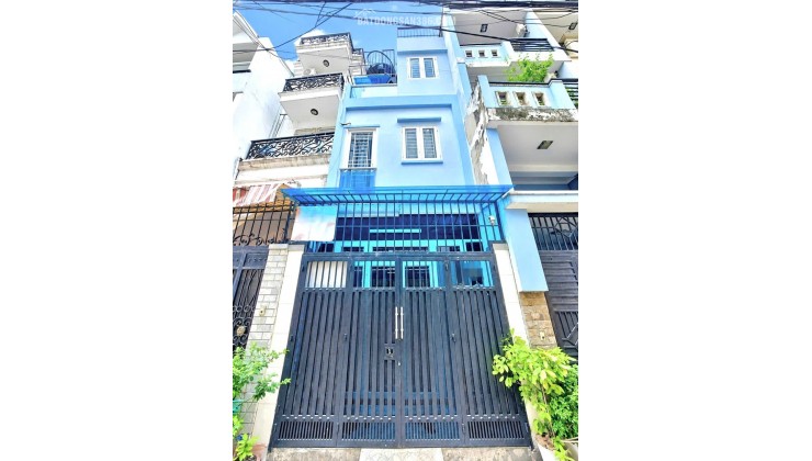 HÀNG HIẾM DƯƠNG QUẢNG HÀM – NHỈNH 6 TỶ, 3 TẦNG, 4PN .CHỐT NHANH NHÀ HXH – 96M² SD, NGAY ĐH VĂN LANG!