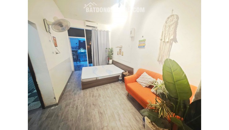 Cho thuê căn hộ studio dạng homestay, full nội thất, ngay D2D Võ Thị Sáu giá thuê 3.6 tr/tháng