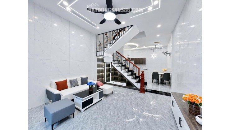 GẦN 60M² – 2 TẦNG– HẺM 5M Ô TÔ – 5.X TỶ – GẦN HÀ HUY GIÁP