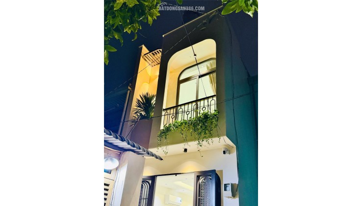 HÀNG ĐẸP BÙI QUANG LÀ – GÒ VẤP  28M² – NHÀ MỚI 2 TẦNG – 2PN – 2WC  HX TẢI TỚI NHÀ  NGAY EMART PHAN HUY ÍCH – GẦN GA T3, SÂN BAY TSN  CHỈ 3,68 TỶ