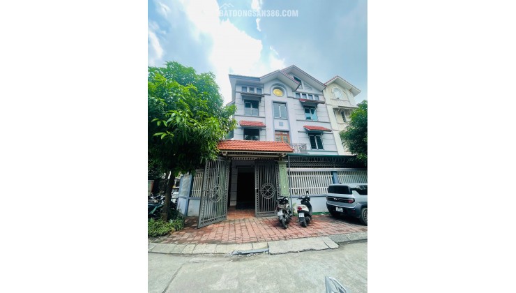CHO THUÊ BIỆT THỰ LIỀN KỀ INTRACOM – 66 TRUNG VĂN, LÔ GÓC 2 MẶT THOÁNG. LH:0921209888