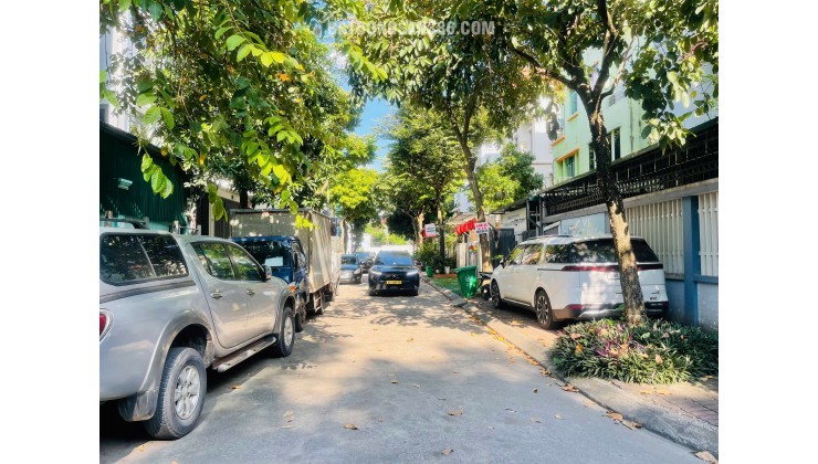 CHO THUÊ BIỆT THỰ LIỀN KỀ INTRACOM – 66 TRUNG VĂN, LÔ GÓC 2 MẶT THOÁNG. LH:0921209888