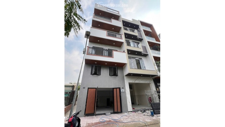 Bán tòa CHDV 6 tầng có thang máy Vườn Lài, An Phú Đông, Q.12, 98m2, 15 phòng, 70tr/tháng, 18 tỷ