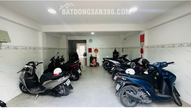 Bán tòa CHDV 6 tầng có thang máy Vườn Lài, An Phú Đông, Q.12, 98m2, 15 phòng, 70tr/tháng, 18 tỷ