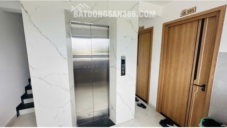 Bán tòa CHDV 6 tầng có thang máy Vườn Lài, An Phú Đông, Q.12, 98m2, 15 phòng, 70tr/tháng, 18 tỷ