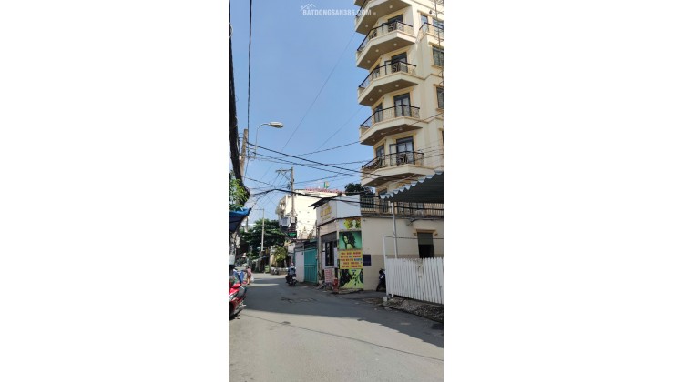 Bán CHDV 7 tầng Gò Vấp, 13 phòng, 75m2, gần ĐH Văn Lang, khoán 50tr/tháng, 12.99 tỷ
