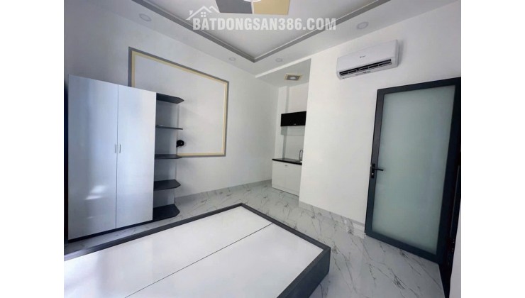 Bán CHDV 7 tầng Gò Vấp, 13 phòng, 75m2, gần ĐH Văn Lang, khoán 50tr/tháng, 12.99 tỷ