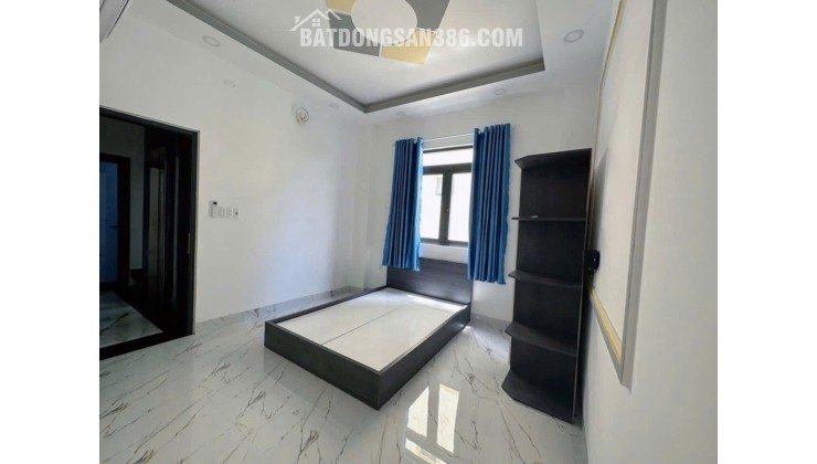 Bán CHDV 7 tầng Gò Vấp, 13 phòng, 75m2, gần ĐH Văn Lang, khoán 50tr/tháng, 12.99 tỷ