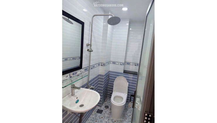Bán CHDV 7 tầng Gò Vấp, 13 phòng, 75m2, gần ĐH Văn Lang, khoán 50tr/tháng, 12.99 tỷ
