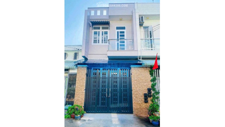 Bán nhà Thạnh Xuân, Quận 12, 51m2, hẻm ô tô gần chợ Minh Phát, 4,45 tỷ