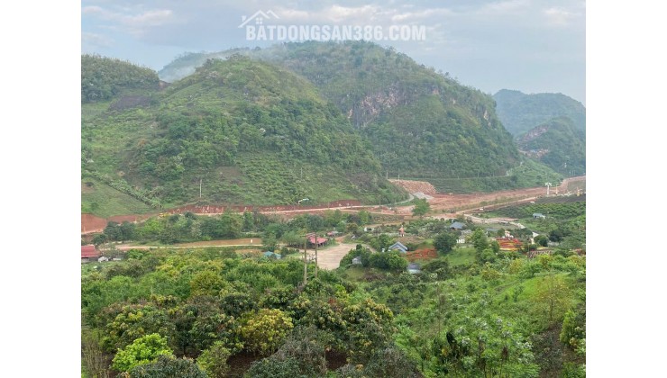  HÀNG HIẾM MỘC CHÂU – QUỸ ĐẤT DIỆN TÍCH LỚN, ĐƯỜNG LIÊN XÃ