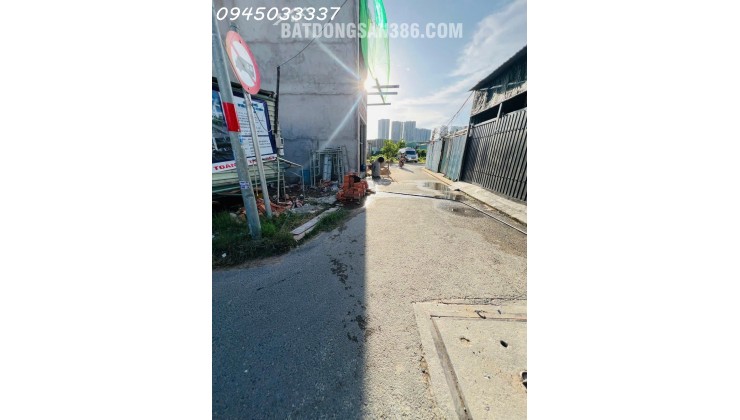 BÁN ĐẤT HUỲNH TẤN PHÁT - PHÚ THUẬN, Q.7 - 83.1M² (6.5M × 14M) - ĐẤT TRỐNG TIỆN XÂY MỚI - GIÁ 6.95 TỶ