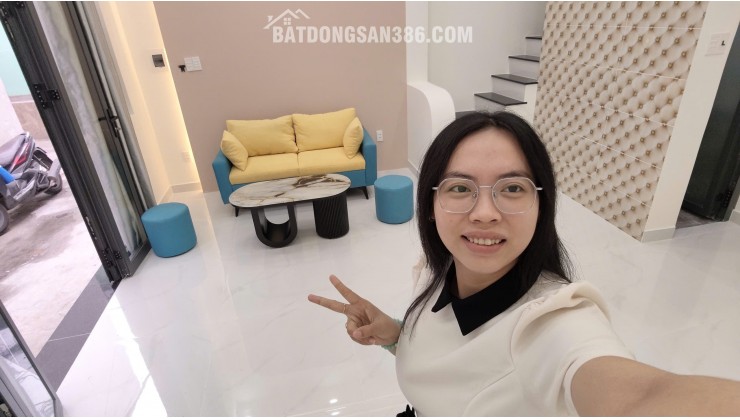 Ngay Lũy Bán Bích Tân Phú nhà mới 2 tầng mà chỉ 3Đ hơn