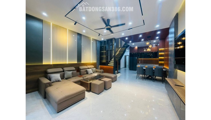Nhà 3 tầng FULL nội thất khu đô thị Hòa Xuân - Đường Thanh Lương 16