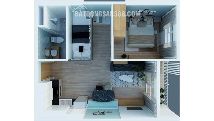 Vinhomes Grand Park Quận 9 nhận nhà ngay 1 Phòng ngủ 52m2: chỉ 3.6 tỷ (102% VAT)