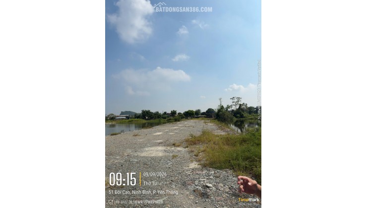  LÔ ĐẤT 150M² – MẶT TIỀN 7M, VỊ TRÍ ĐẸP TẠI YÊN BÌNH 