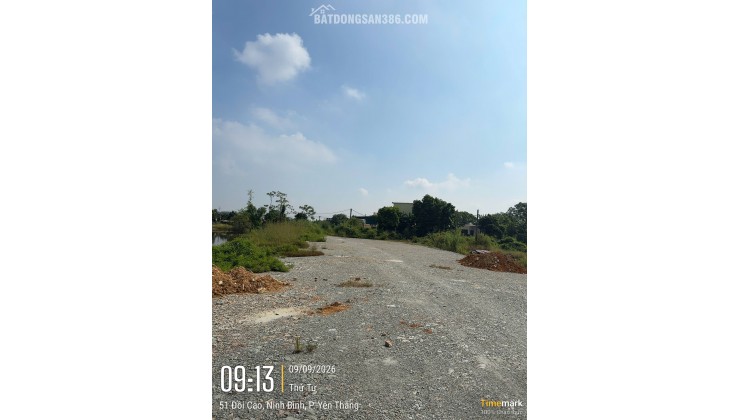  LÔ ĐẤT 150M² – MẶT TIỀN 7M, VỊ TRÍ ĐẸP TẠI YÊN BÌNH 