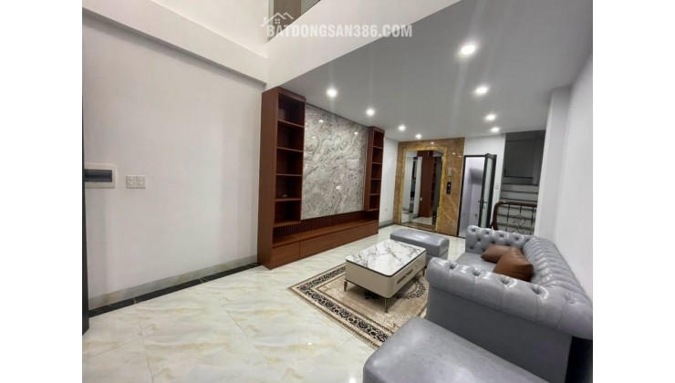 Bán Nhà Xây Mới Đại Từ 6 Tầng, Thang Máy Mặt Tiền 3,62M Siêu Đẹp