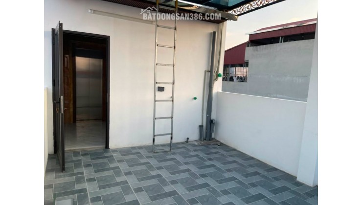 Bán Nhà Xây Mới Đại Từ 6 Tầng, Thang Máy Mặt Tiền 3,62M Siêu Đẹp