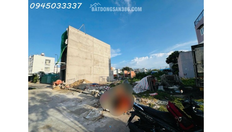 BÁN ĐẤT HUỲNH TẤN PHÁT - PHÚ THUẬN, Q.7 - 83.1M² (6.5M × 14M) - ĐẤT TRỐNG TIỆN XÂY MỚI - GIÁ 6.95 TỶ