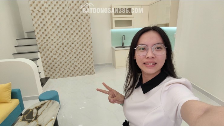 Ngay Lũy Bán Bích Tân Phú nhà mới 2 tầng mà chỉ 3Đ hơn