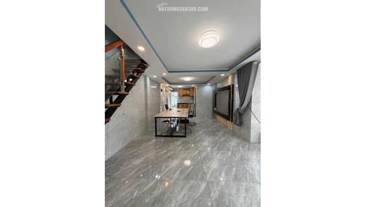 Siêu phẩm Đoàn Giỏi 2 mặt tiền, xe hơi ngủ trong nhà,  2 tầng 48m² mà chỉ 4Đ lớn